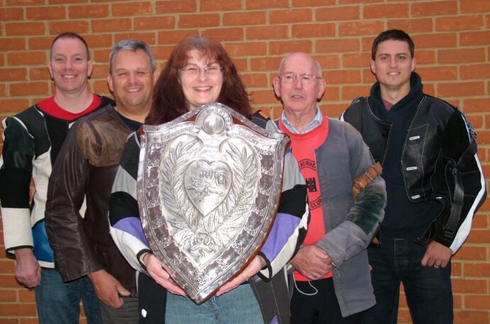 LRC winning team for the SCSBRA Forsythe Shield, 2014