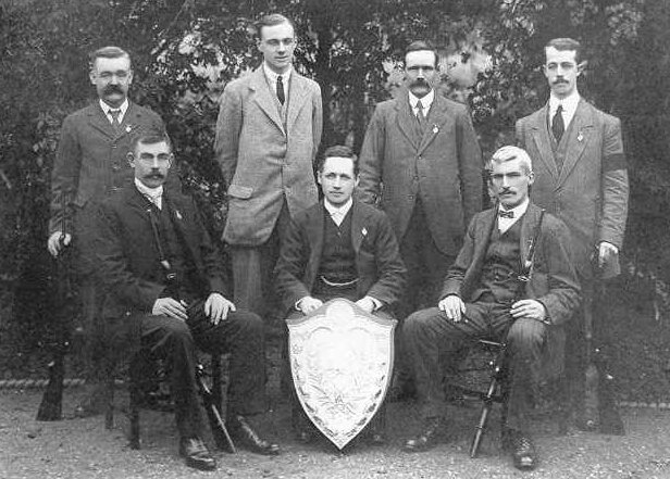 LRC winning team for the SCSBRA Forsythe Shield