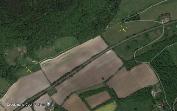 Location of Westcott East Range